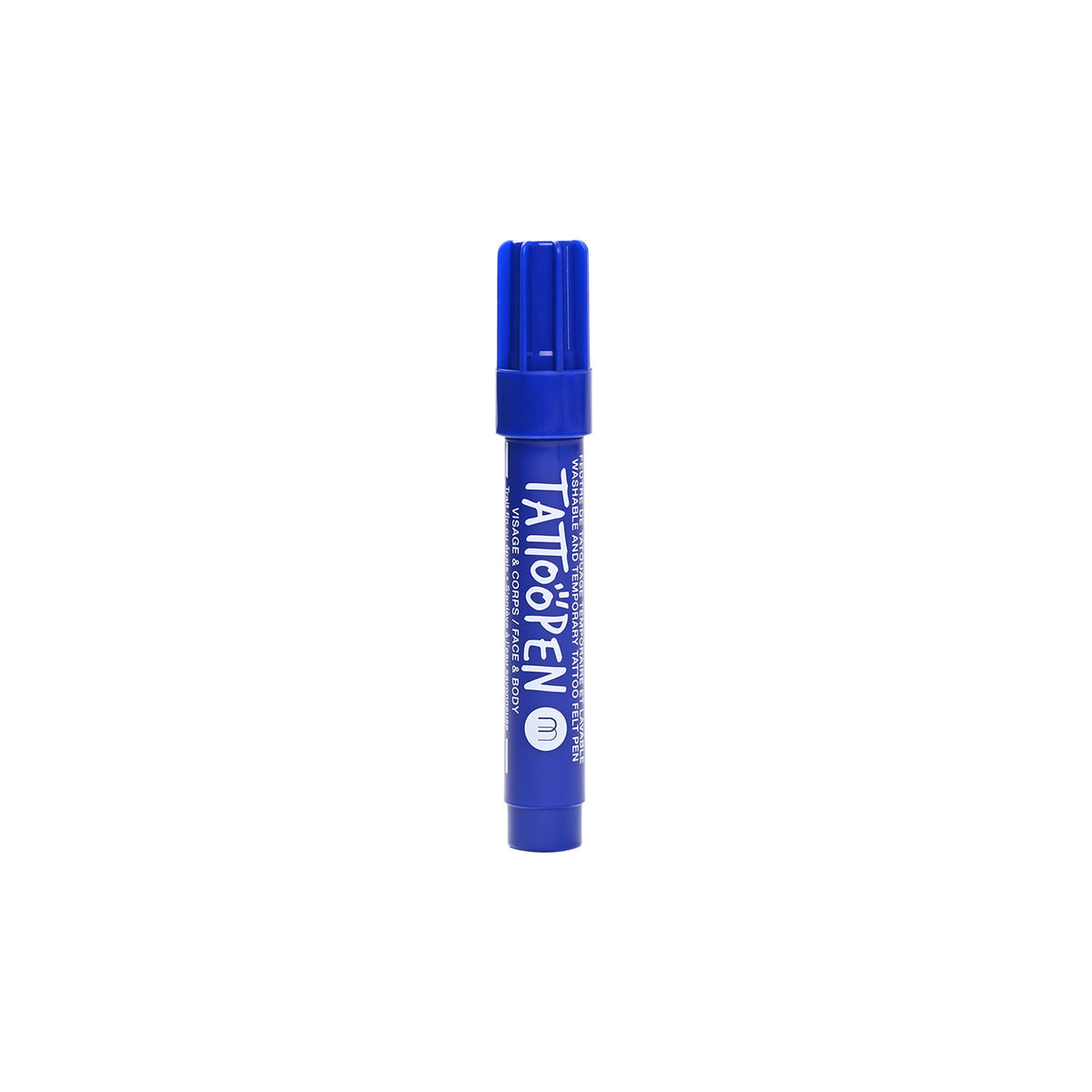 Zmywalny Marker do Ciała i Twarzy dla Dzieci, Granatowy, 2,5 g - Nailmatic Tattoopen