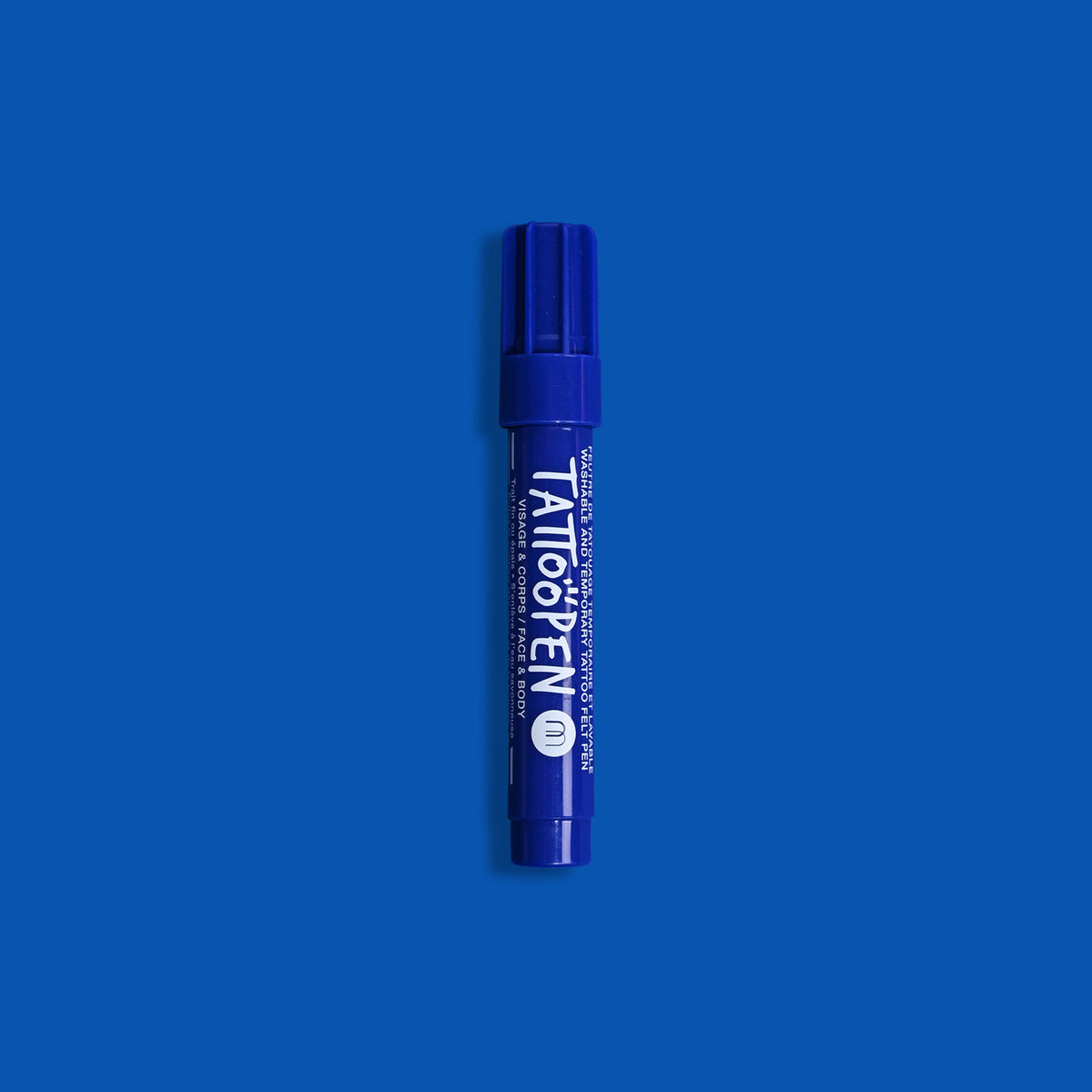 Zmywalny Marker do Ciała i Twarzy dla Dzieci, Granatowy, 2,5 g - Nailmatic Tattoopen