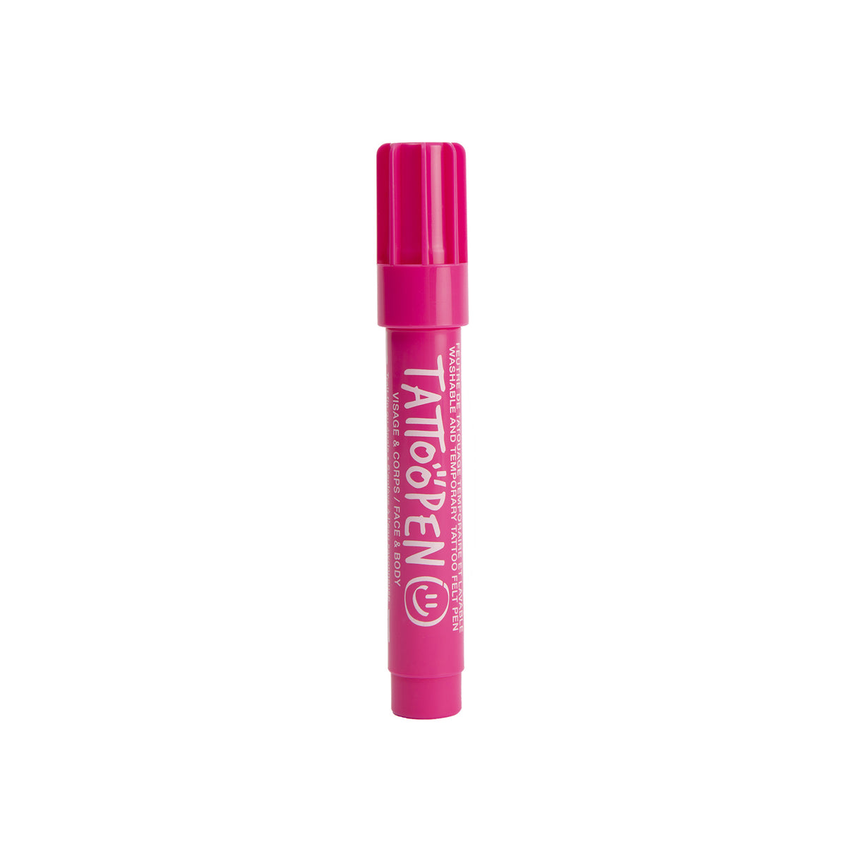 Zmywalny Marker do Ciała i Twarzy dla Dzieci, Różowy, 2,5 g - Nailmatic Tattoopen