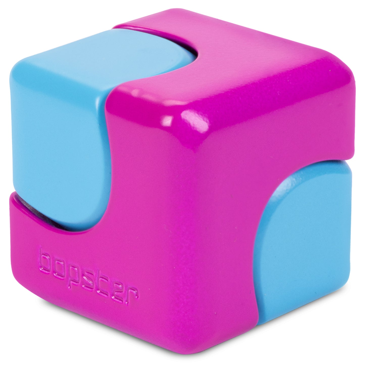 bopster Cube Spinner NEON- fioletowy/ niebieski