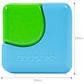 bopster Cube Spinner NEON- niebieski/ zielony
