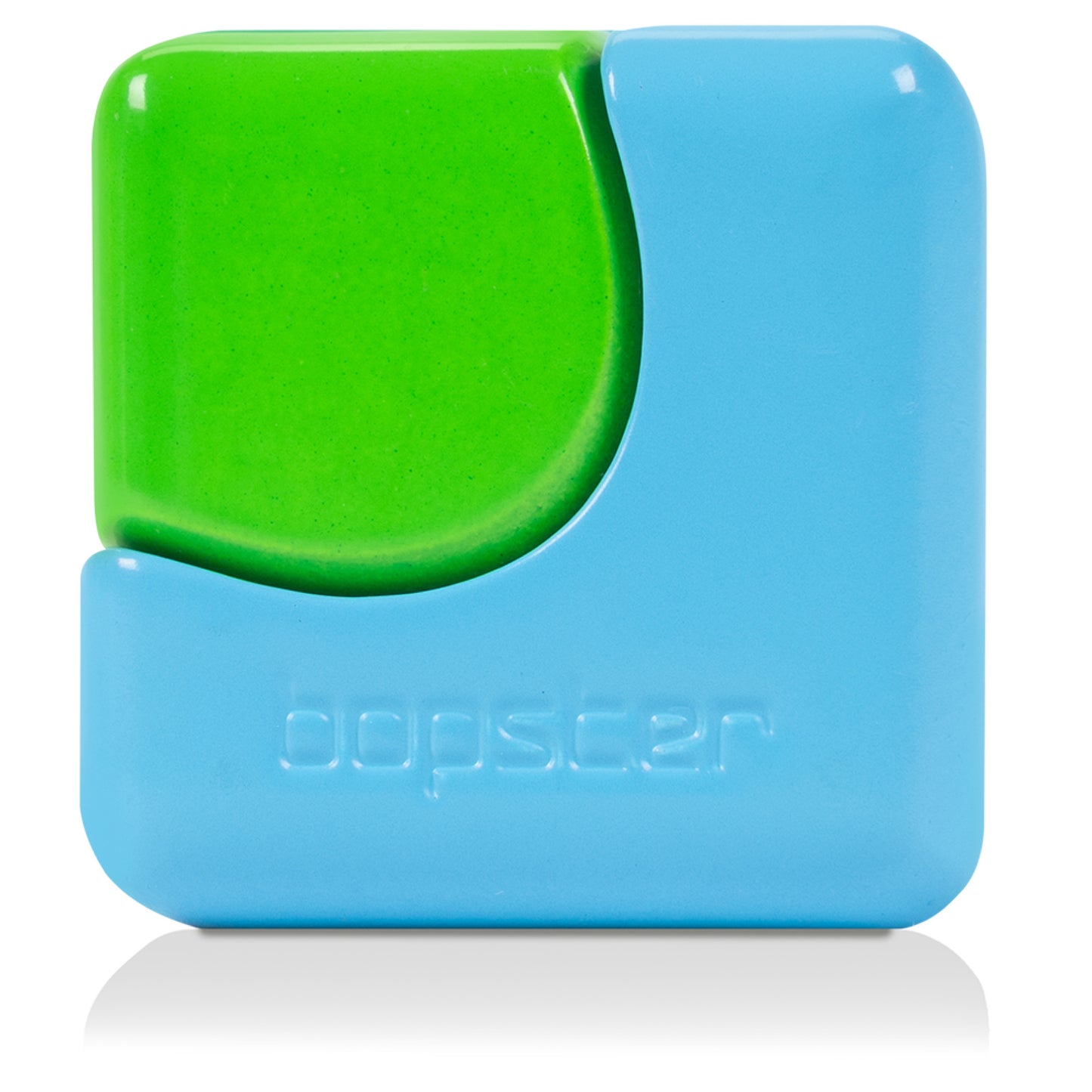 bopster Cube Spinner NEON- niebieski/ zielony