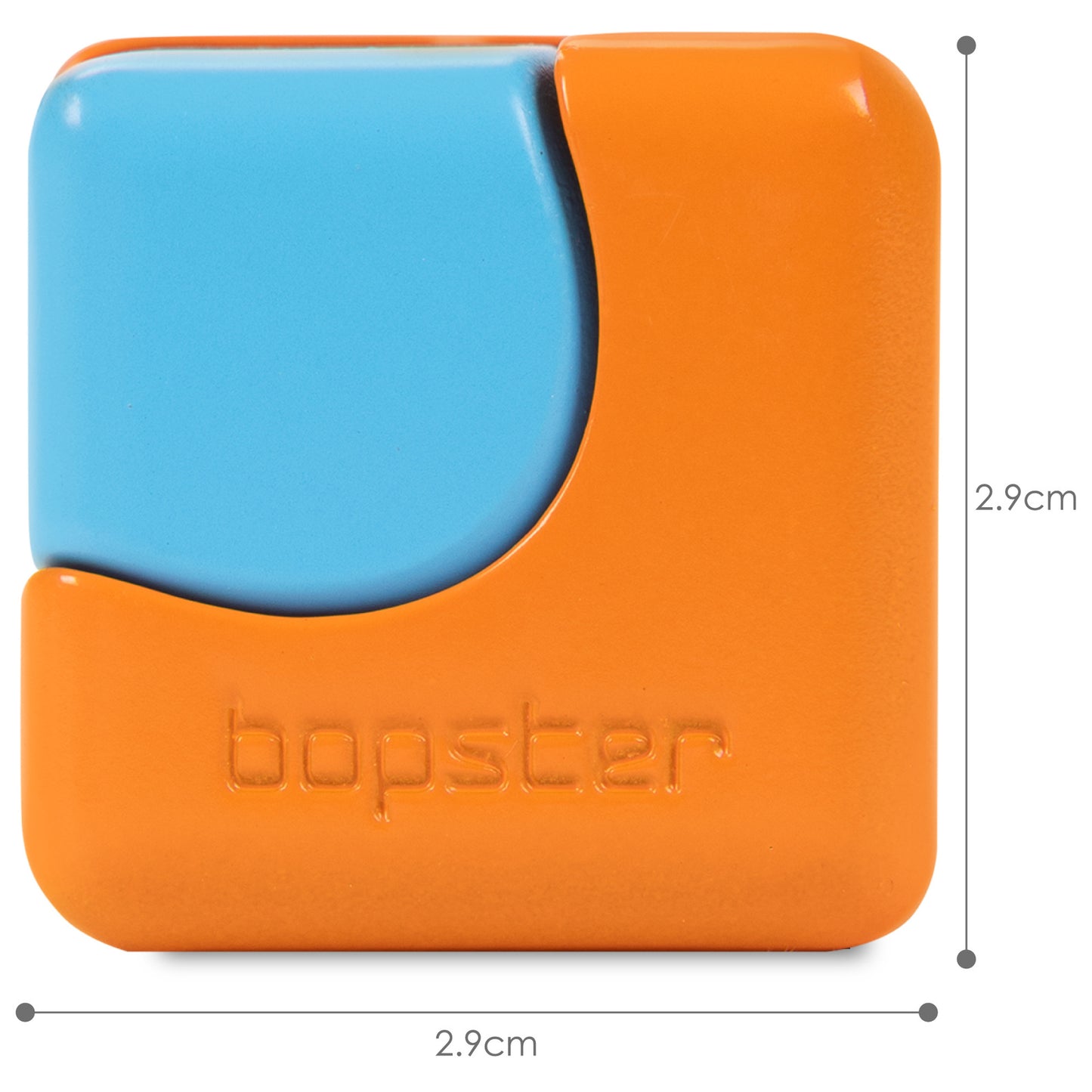 bopster Cube Spinner NEON- pomarańczowy/ niebieski