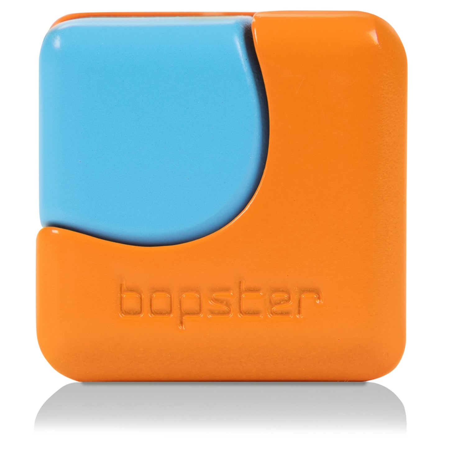 bopster Cube Spinner NEON- pomarańczowy/ niebieski