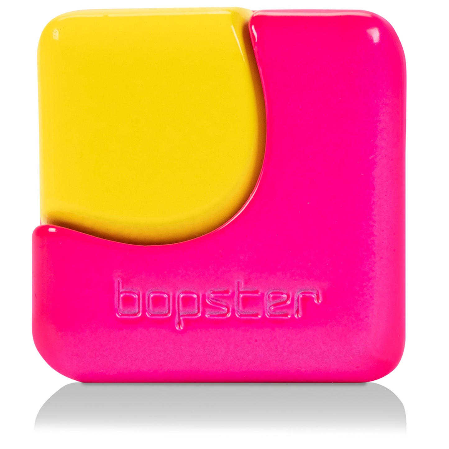 bopster Cube Spinner NEON- różowy/ żółty