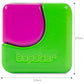 bopster Cube Spinner NEON- zielony/ fioletowy