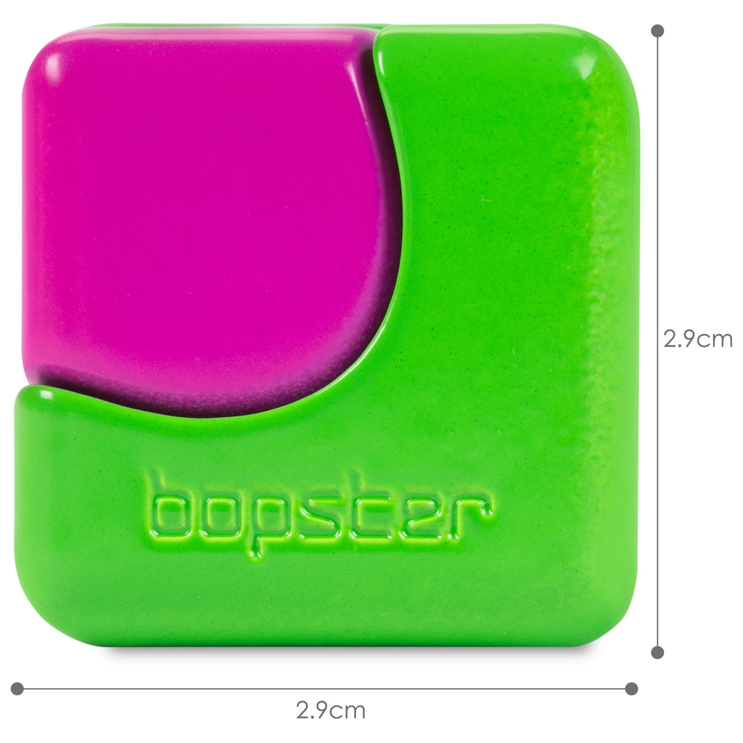 bopster Cube Spinner NEON- zielony/ fioletowy