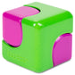 bopster Cube Spinner NEON- zielony/ fioletowy