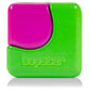 bopster Cube Spinner NEON- zielony/ fioletowy