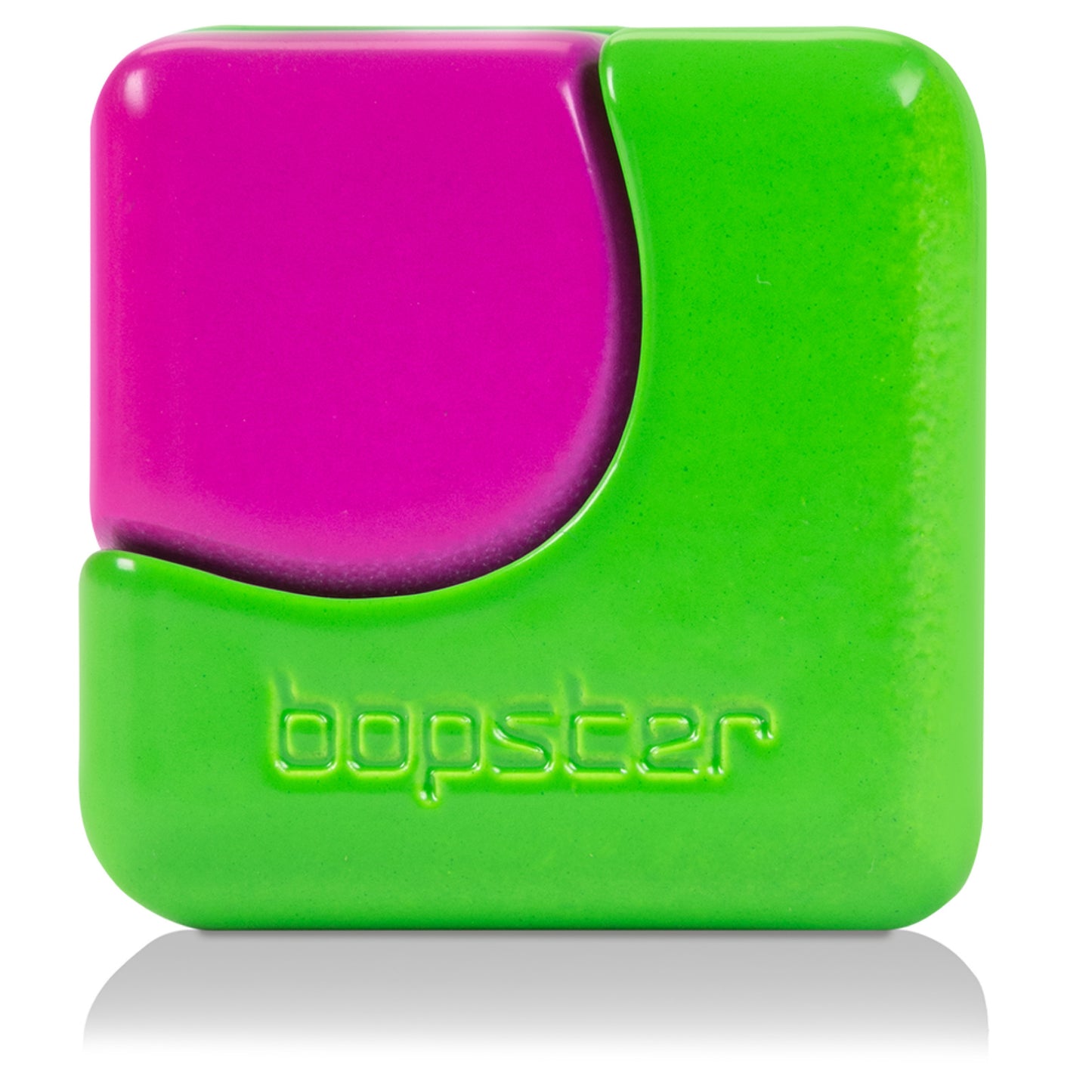 bopster Cube Spinner NEON- zielony/ fioletowy