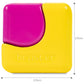 bopster Cube Spinner NEON- żółto/fioletowy