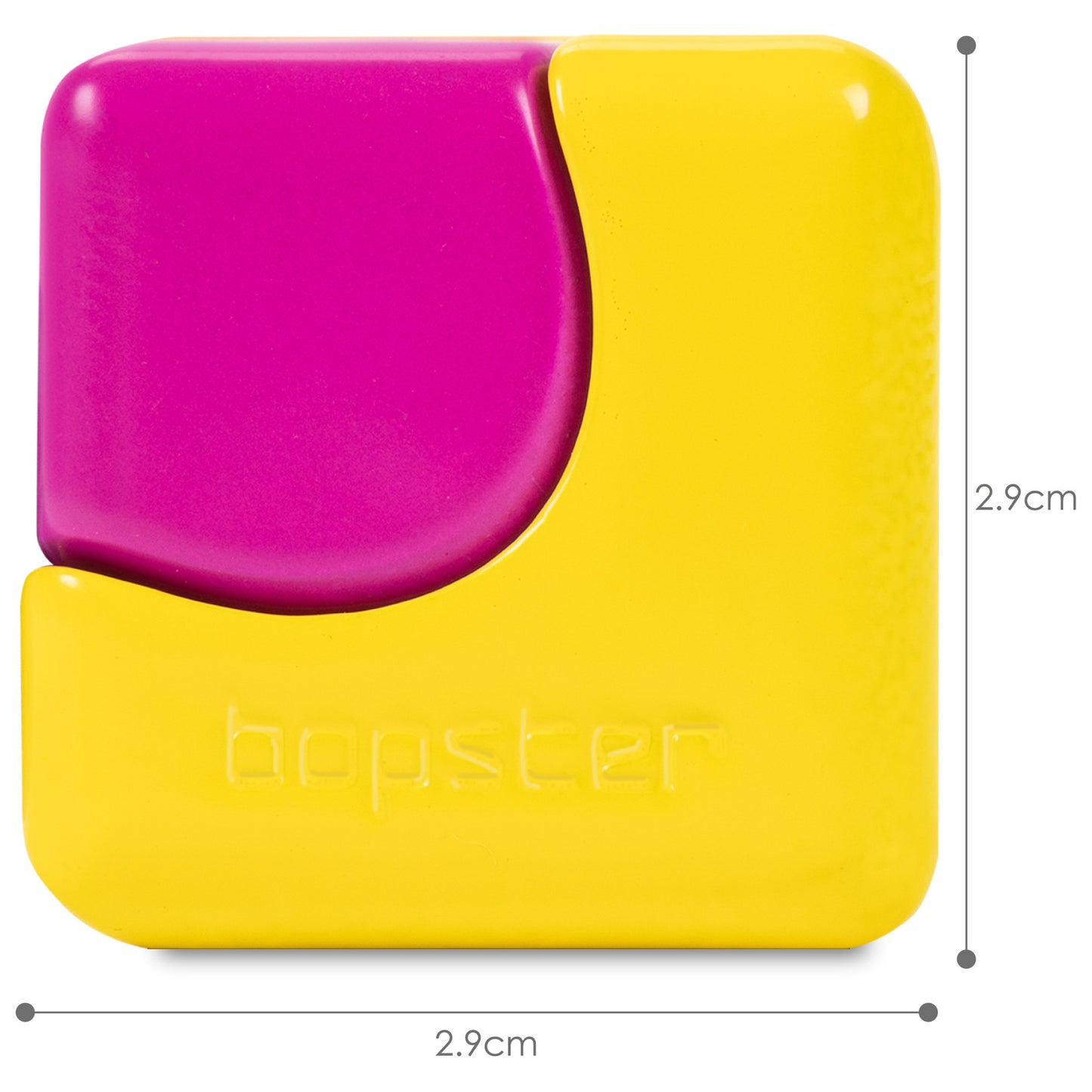 bopster Cube Spinner NEON- żółto/fioletowy