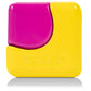 bopster Cube Spinner NEON- żółto/fioletowy