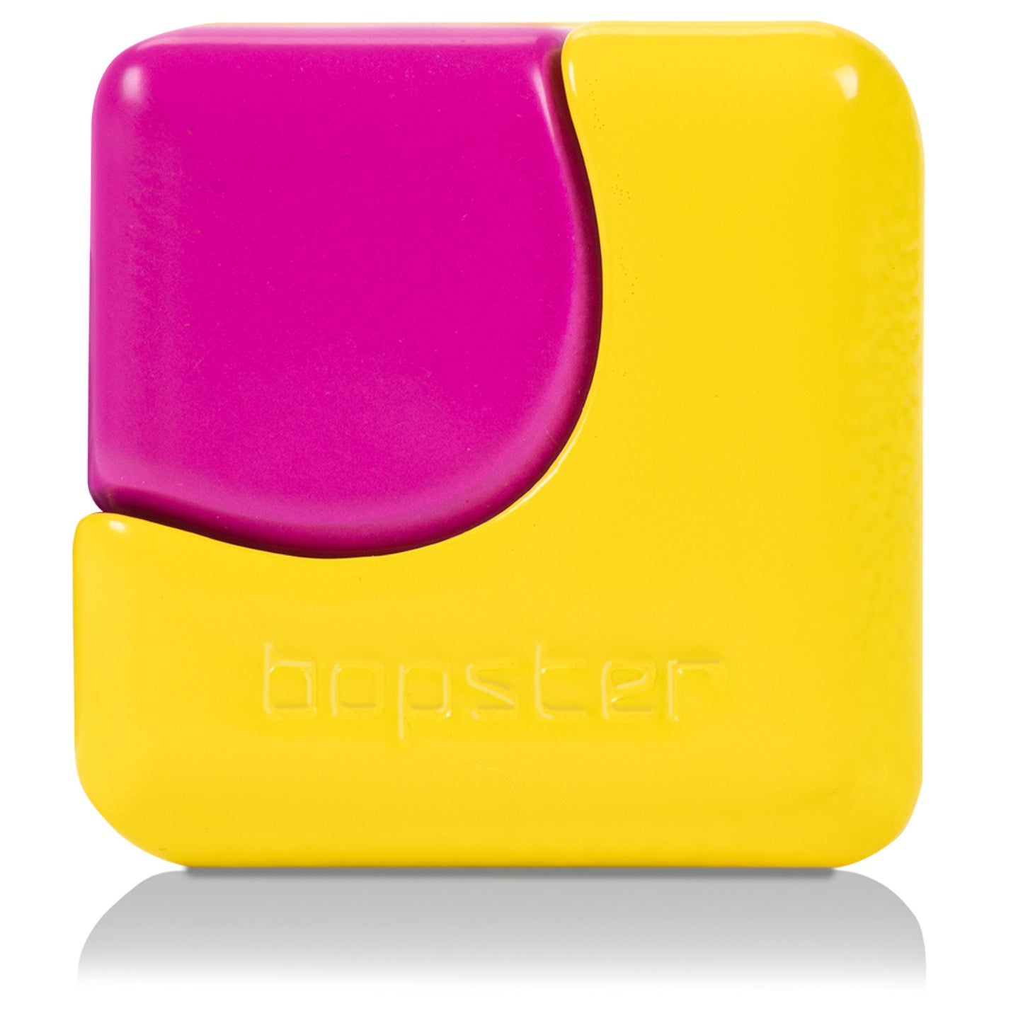 bopster Cube Spinner NEON- żółto/fioletowy