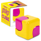 bopster Cube Spinner NEON- żółto/fioletowy