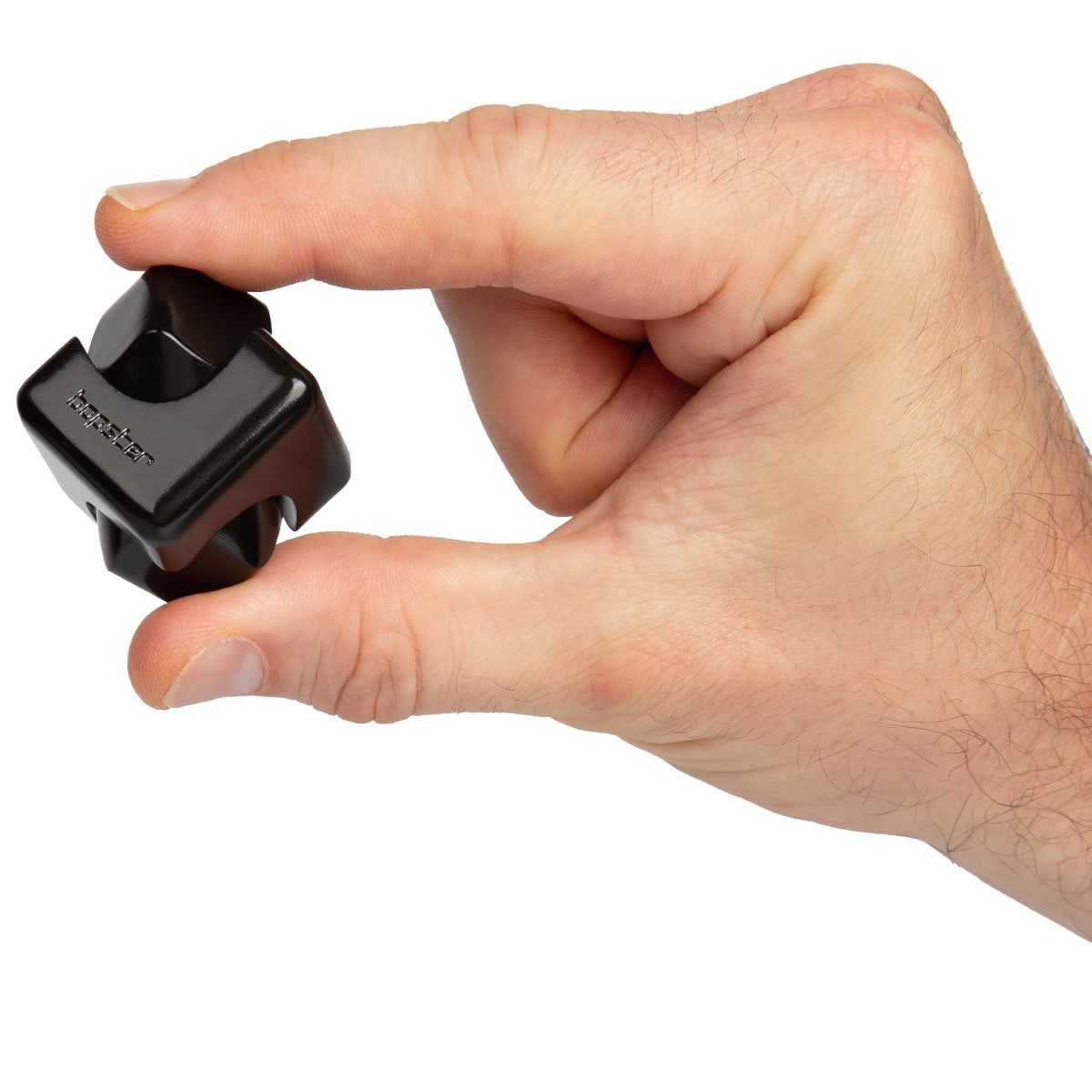 bopster Fidget Cube Spinner - Czarny