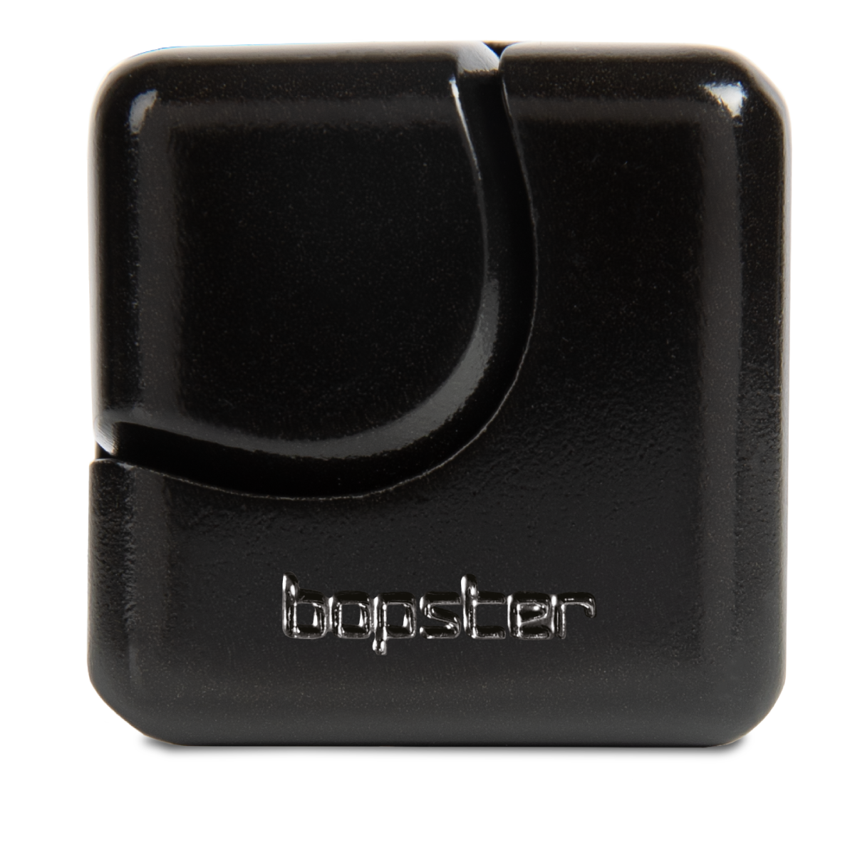 bopster Fidget Cube Spinner - Czarny