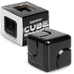 bopster Fidget Cube Spinner - Czarny