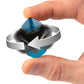 bopster Fidget Cube Spinner - Czarny/Niebieski