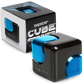 bopster Fidget Cube Spinner - Czarny/Niebieski