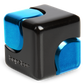 bopster Fidget Cube Spinner - Czarny/Niebieski