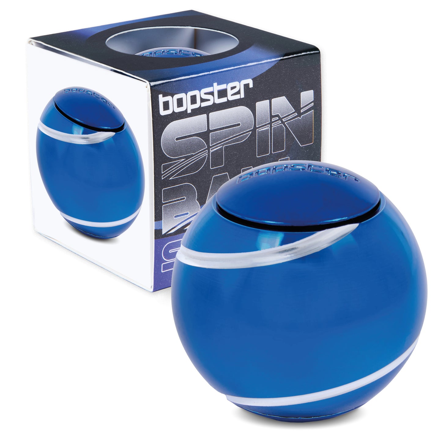 bopster Spin Ball Spinner - Niebieski
