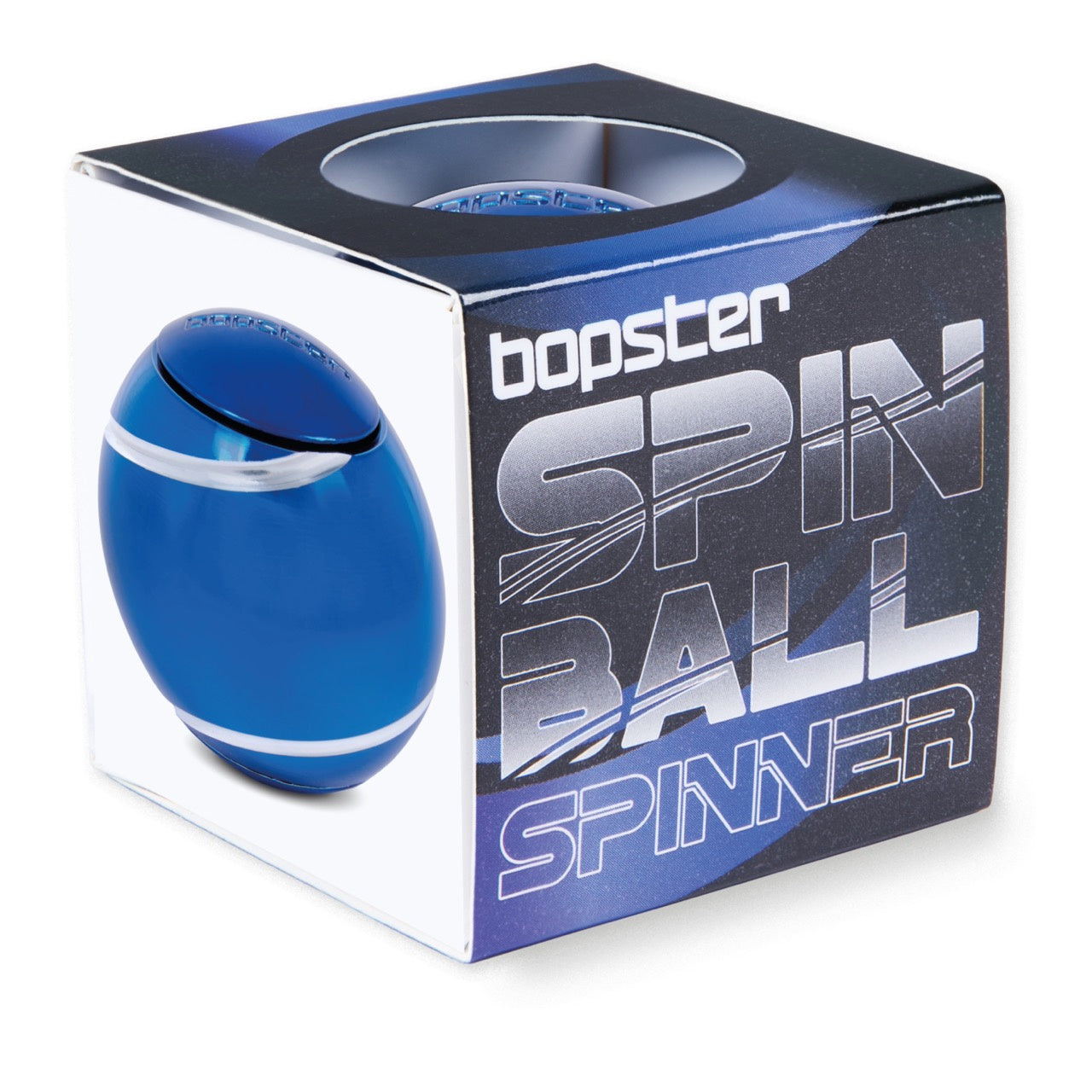 bopster Spin Ball Spinner - Niebieski