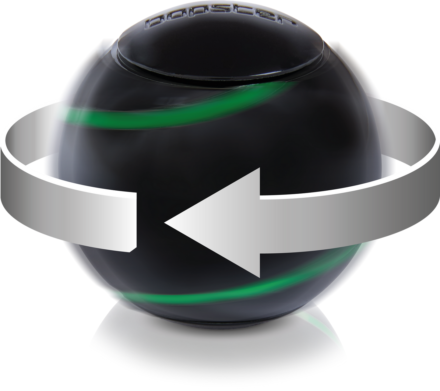 bopster Spin Ball Spinner - Świecący w ciemności