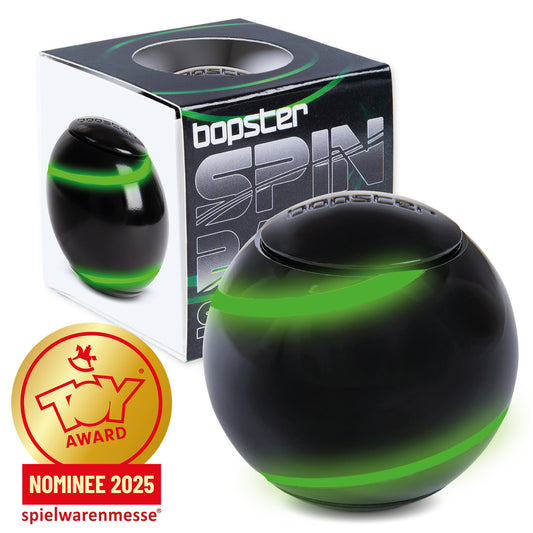 bopster Spin Ball Spinner - Świecący w ciemności