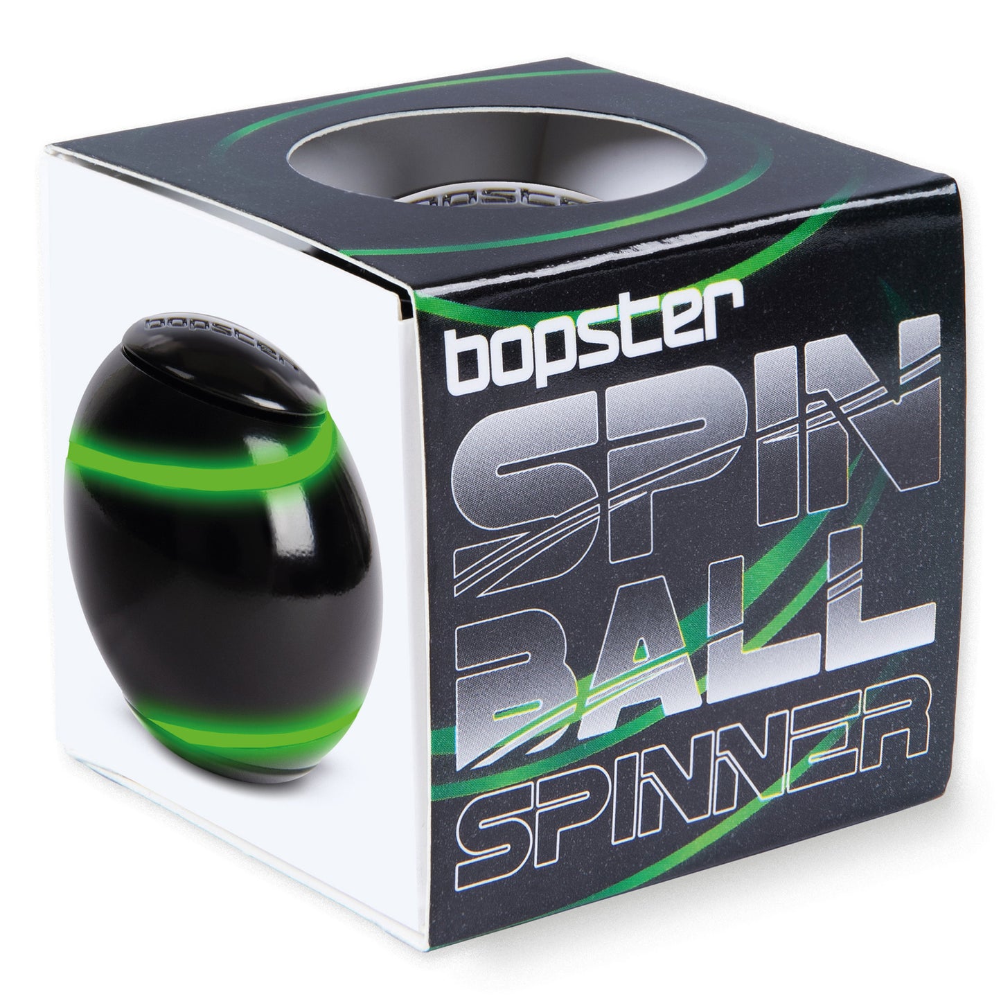 bopster Spin Ball Spinner - Świecący w ciemności