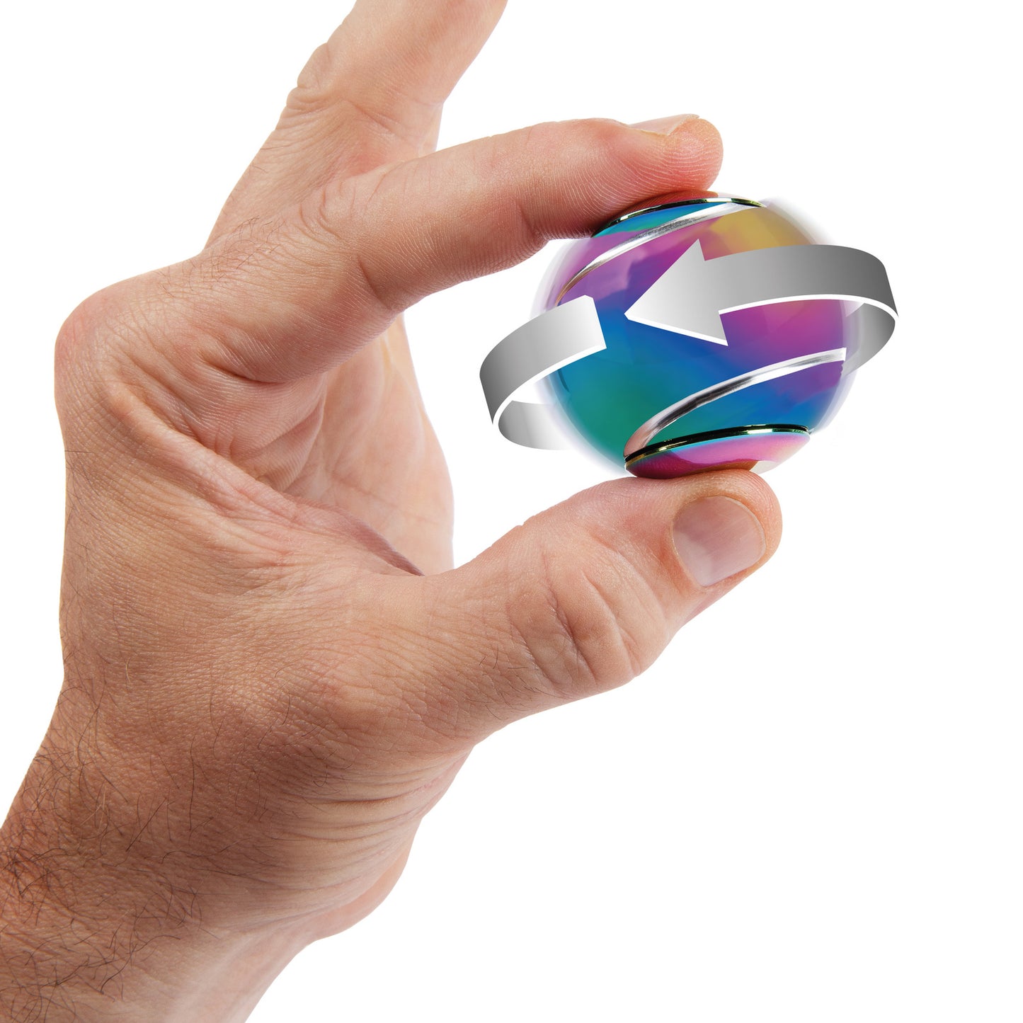 bopster Spin Ball Spinner - Wielokolorowy/Metaliczny