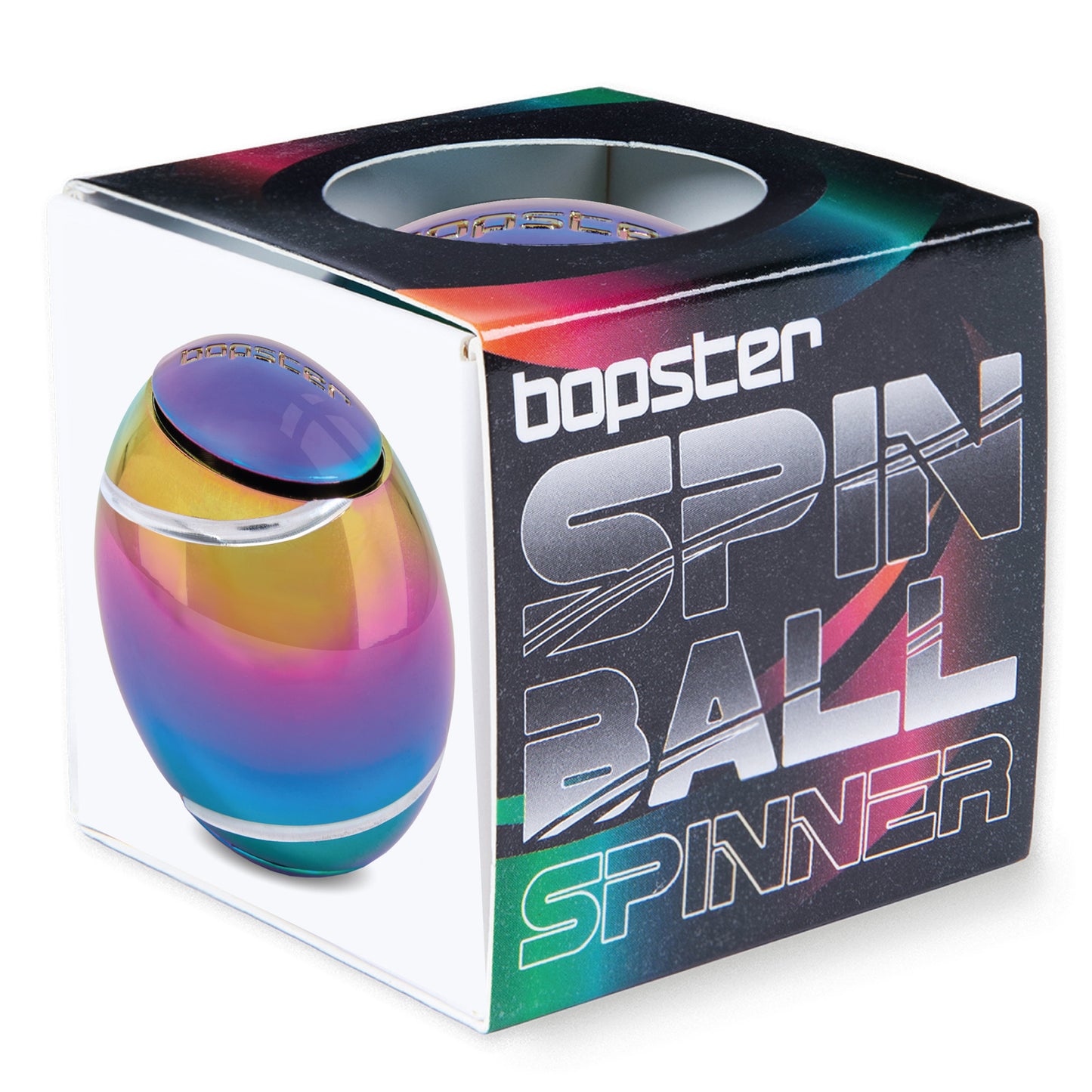 bopster Spin Ball Spinner - Wielokolorowy/Metaliczny