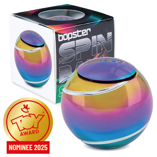 bopster Spin Ball Spinner - Wielokolorowy/Metaliczny