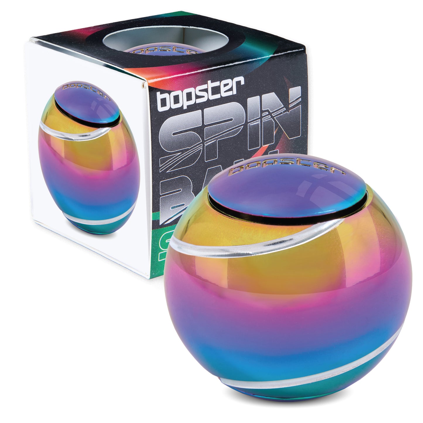bopster Spin Ball Spinner - Wielokolorowy/Metaliczny