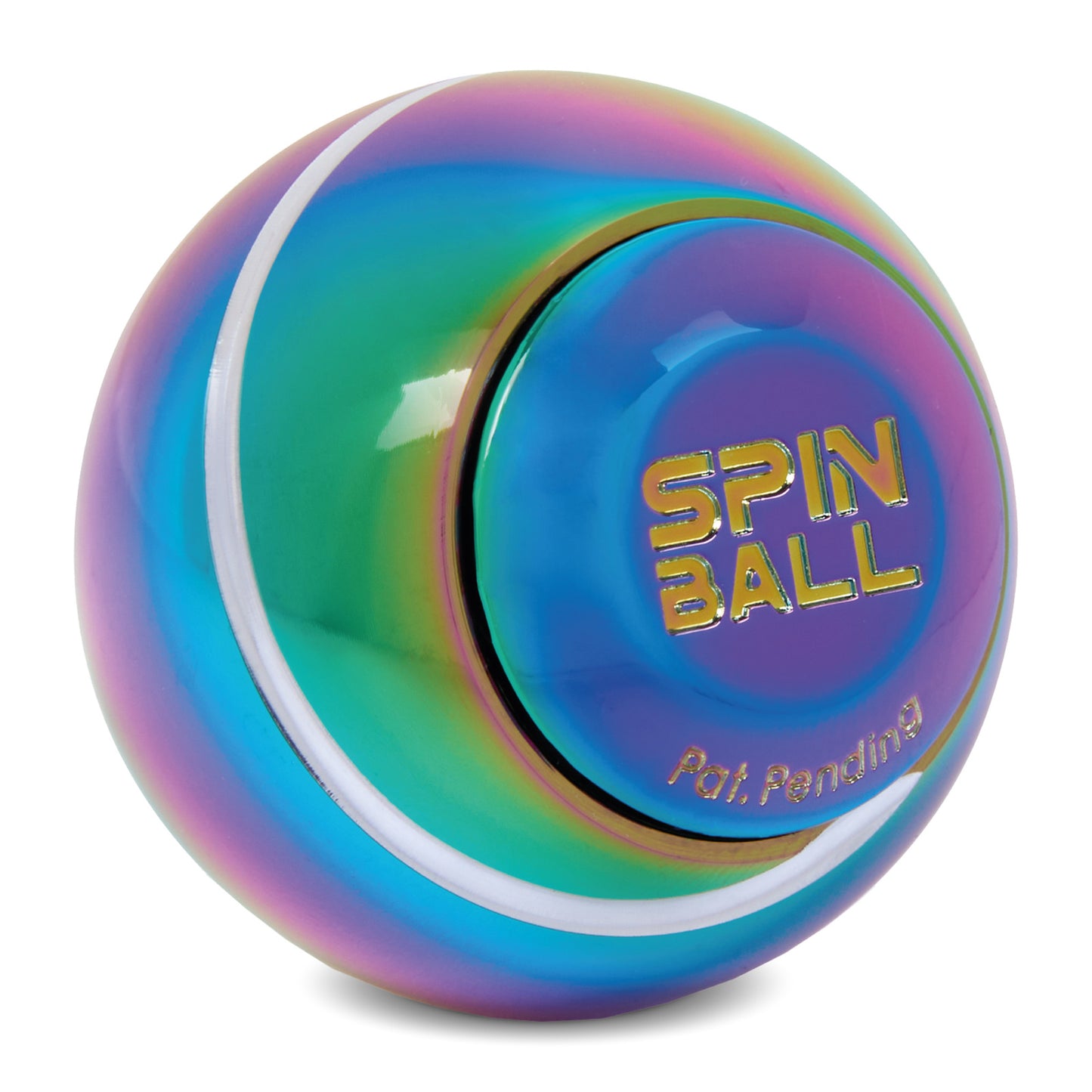 bopster Spin Ball Spinner - Wielokolorowy/Metaliczny