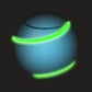 bopster SpinBall Spinner NEON - niebieski