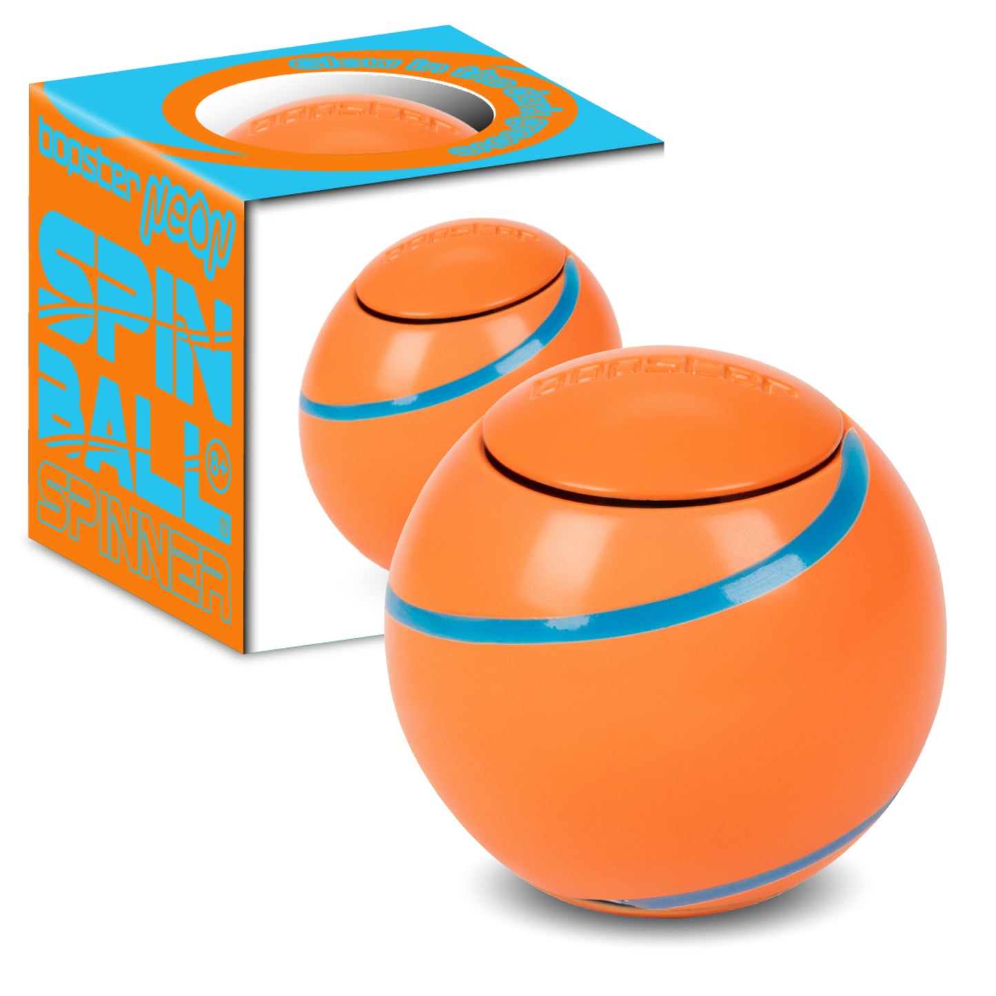 bopster SpinBall Spinner NEON - pomarańczowy