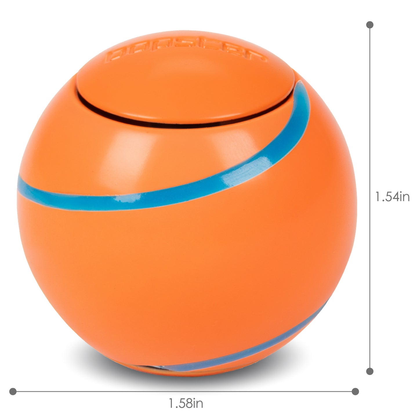 bopster SpinBall Spinner NEON - pomarańczowy
