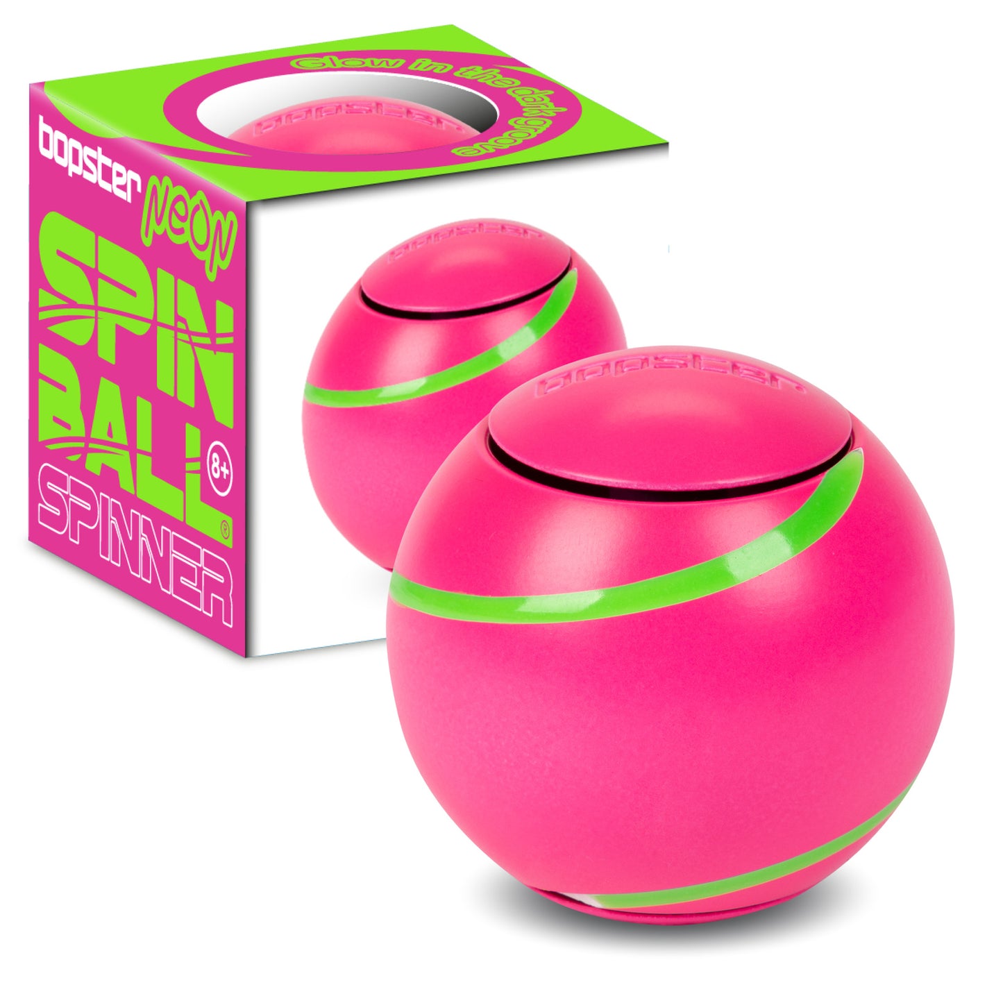 bopster SpinBall Spinner NEON - różowy