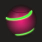bopster SpinBall Spinner NEON - różowy