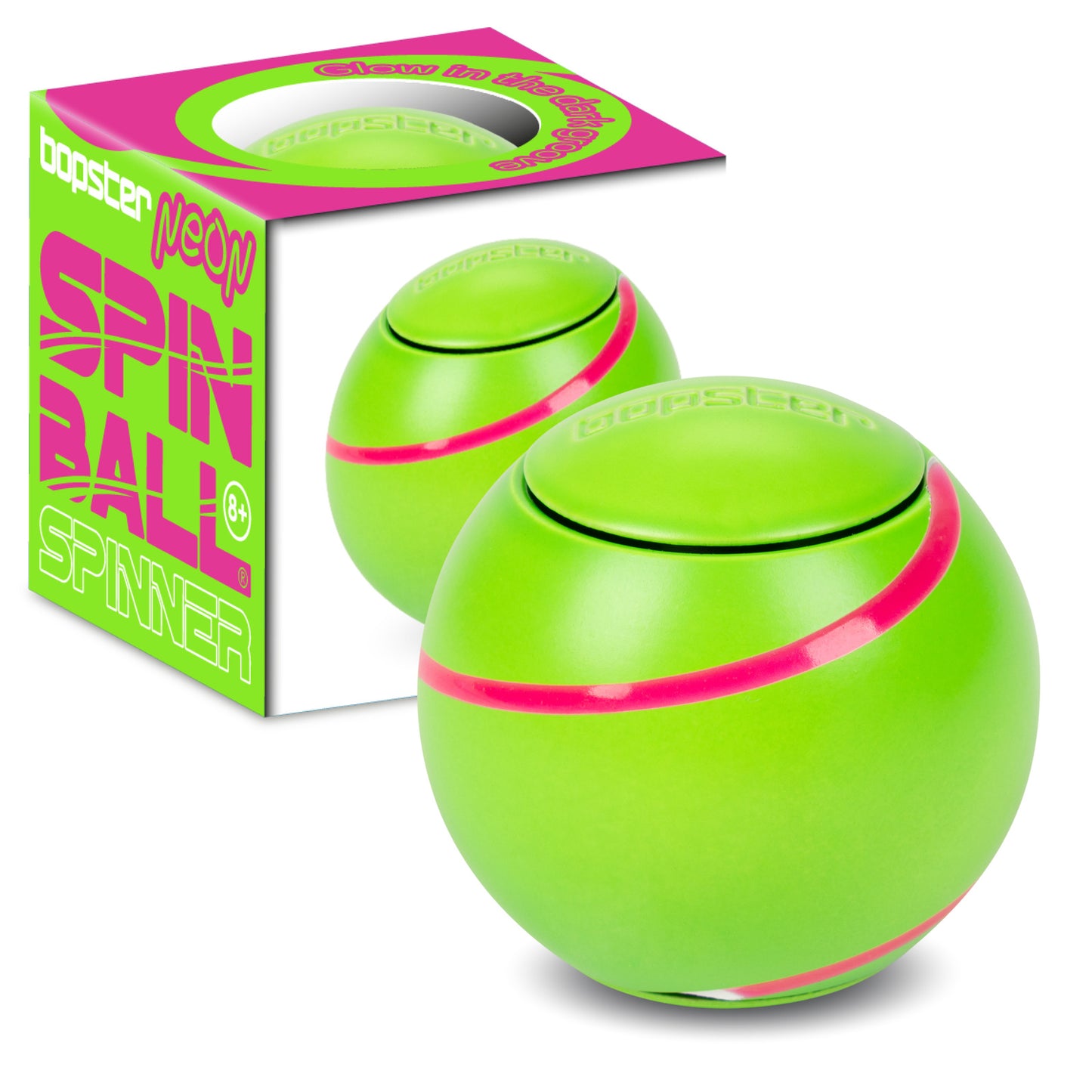 bopster SpinBall Spinner NEON - zielony