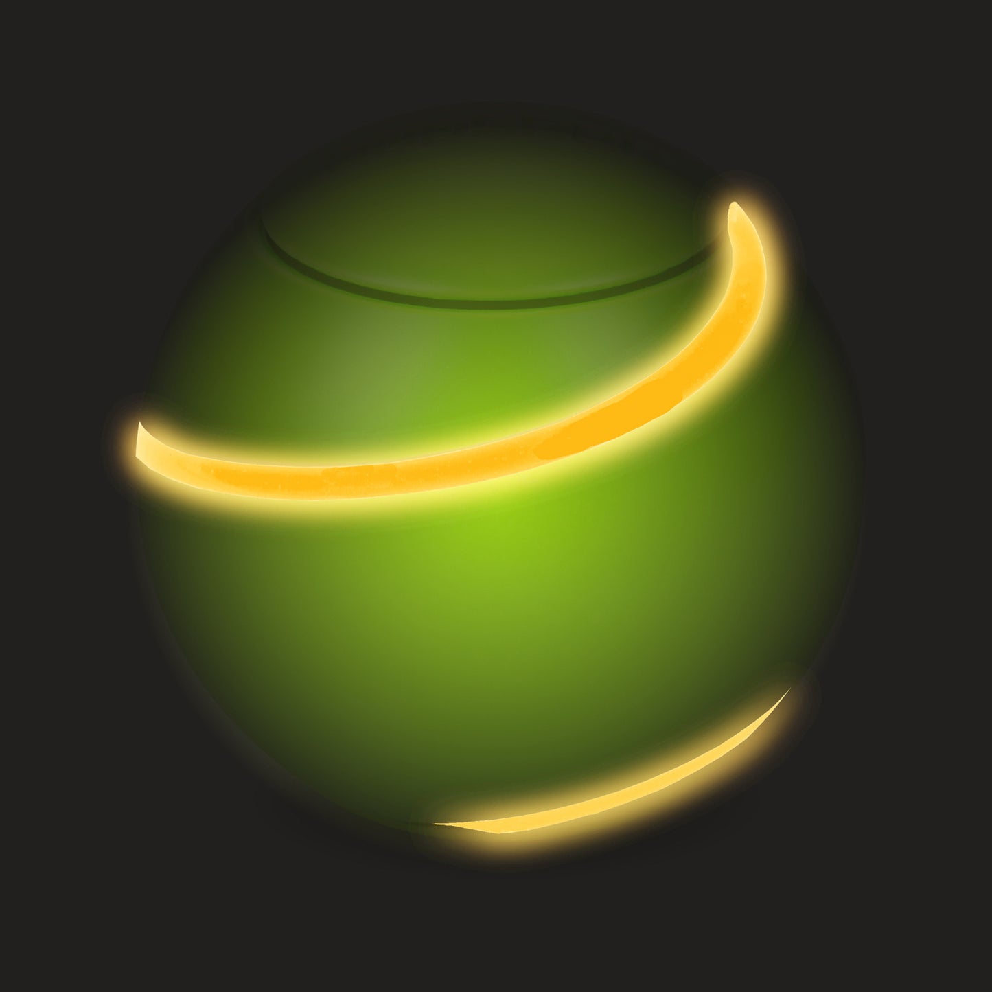 bopster SpinBall Spinner NEON - zielony