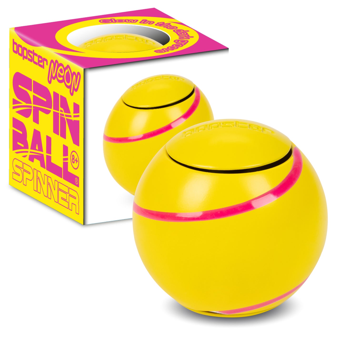 bopster SpinBall Spinner NEON - żółty