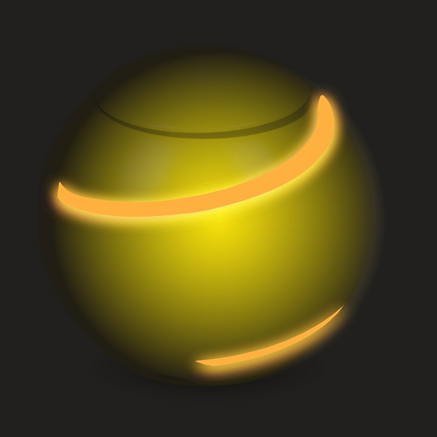 bopster SpinBall Spinner NEON - żółty