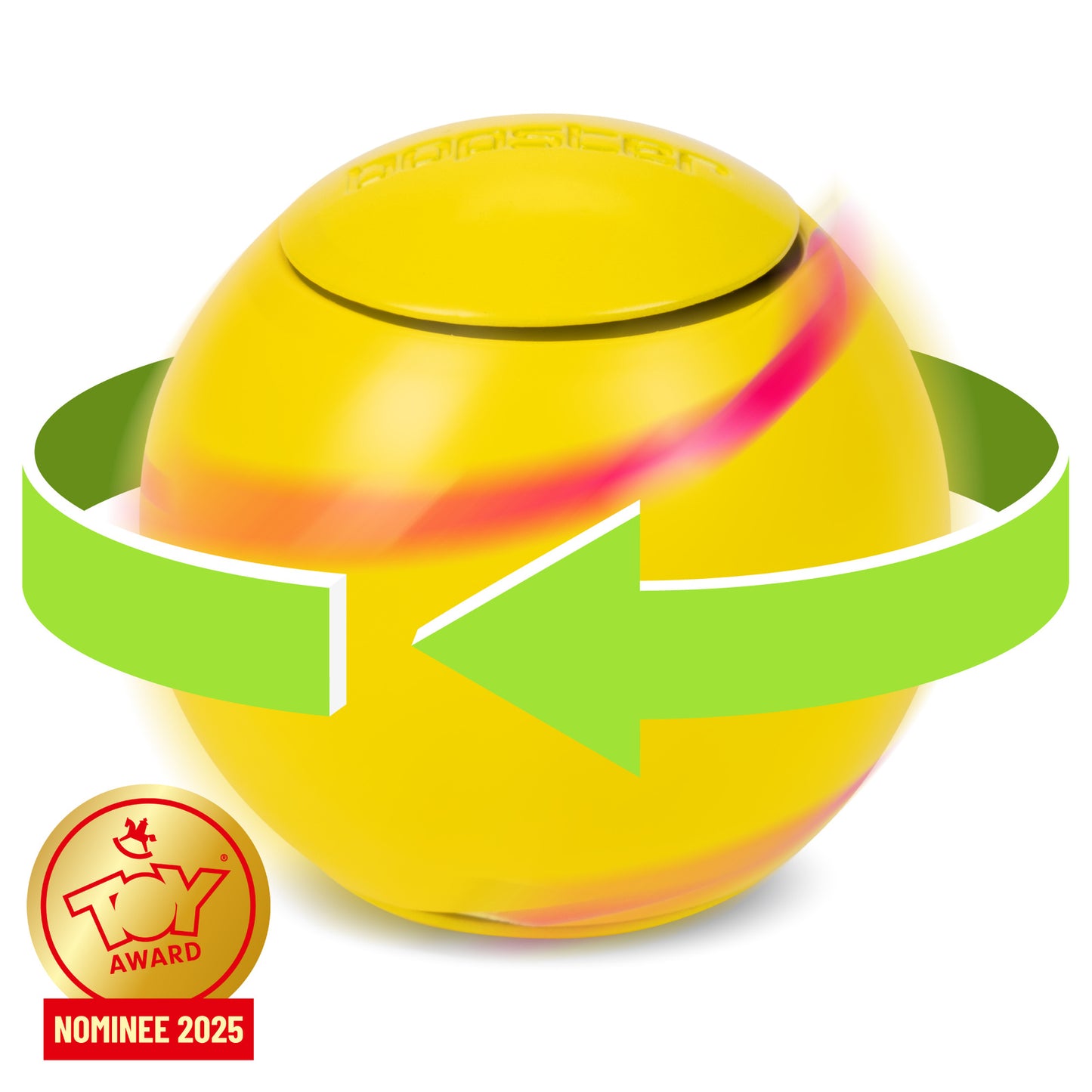 bopster SpinBall Spinner NEON - żółty