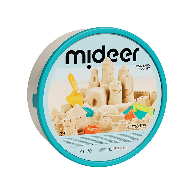 mideer Piasek magiczny - zestaw