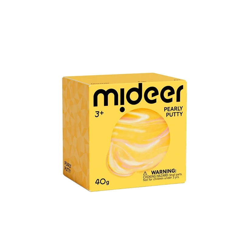 mideer Putty perłowa masa sensoryczna - golden sun