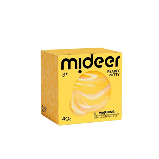 mideer Putty perłowa masa sensoryczna - golden sun