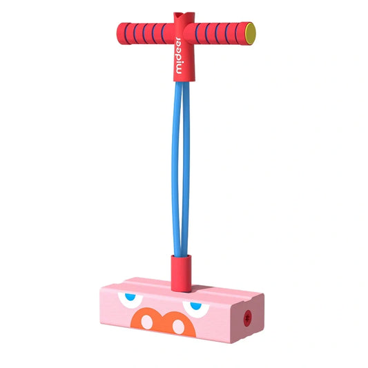 mideer Skoczek POGO z dźwiękiem  - różowy