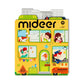 mideer Żelowe naklejki wielorazowe  - Ulica (30 szt.)
